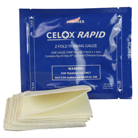 Celox Gauze Εκπαιδευτική Γάζα Z-Fold