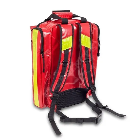 Elite Bags RESCUE EMERGENCY'S Αδιάβροχο Σακίδιο Πλάτης - Κόκκινο