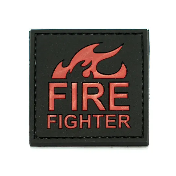 Σήμα PVC "FIRE FIGHTER"